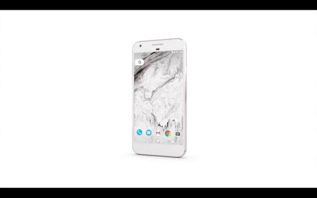 Google Pixel Smartphone (Bild: Google/Screenshot: Golem.de)